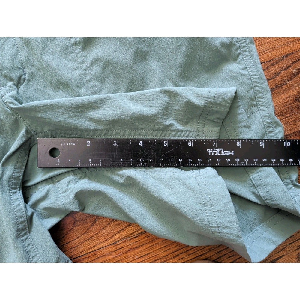 Duluth Trading Heirloom Gardening Short Coveralls Womens XS Olive Green Romper - Picture 5 of 10